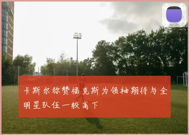 卡斯尔称赞福克斯为领袖期待与全明星队伍一较高下