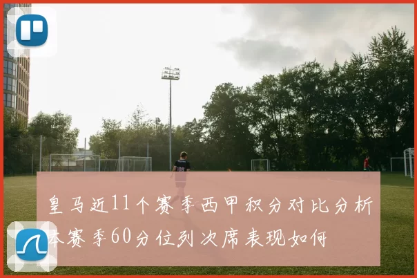 皇马近11个赛季西甲积分对比分析本赛季60分位列次席表现如何