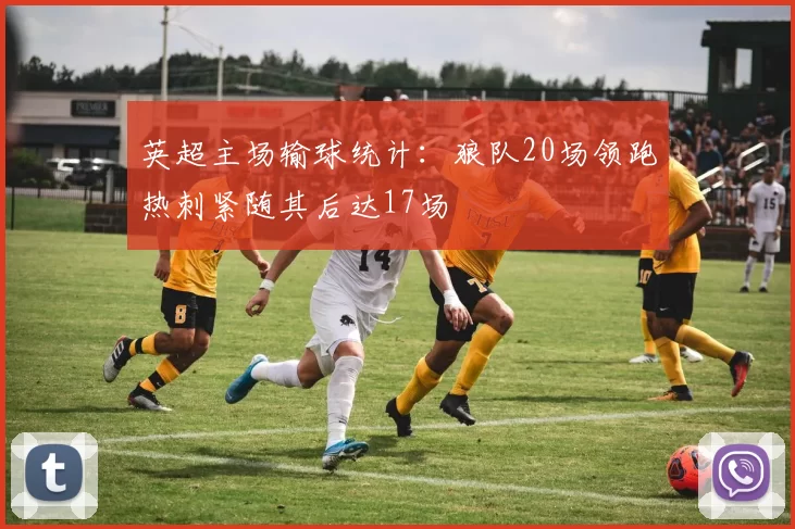 英超主场输球统计：狼队20场领跑热刺紧随其后达17场